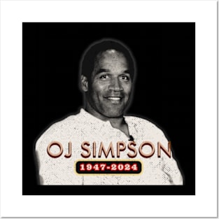 Artdrawing oj simpson 23 Posters and Art